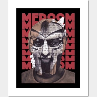 mf doom red Posters and Art